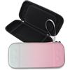 Dpofirs Custodia da Trasporto for 2, Custodia Protettiva da Viaggio Portatile Rigida, con 12 Cartucce di Gioco (Colore sfumato)