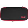 Generico Borsa per il trasporto della console di gioco portatile console di gioco per BSP D8 D8 PRO , custodia da viaggio, tasca in rete incorporata, borsa organizer nera, 1 PC