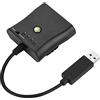 Oumefar Convertitore Cavo Adattatore Controller 360 per Un'esperienza di Gioco Migliorata per Console 360 USB 24 Cm/9,4''
