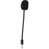 Generic Cuffie da Gioco Microfono Plug and Play Copertura di Ricambio in Schiuma per Microfono per Barracuda X, sensibilità -32DB, per Appassionati di Giochi