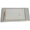 Sintech Vetro frontale per il display superiore compatibile con Nintendo 2DS XL, Colori:bianco