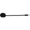 Pssopp Microfono da Gioco Staccabile di Ricambio Plug and Play Microfono da Gioco Staccabile con Riduzione del Rumore da 2,5 Mm con Braccio Pieghevole, Compatibile con la Sostituzione del