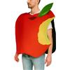 Generico Costume da frutto, abbigliamento da adulto di frutta accattivante, oggetti creativi festivi per la raccolta di performance per esibizioni per il palco femmini [Android] [Android]