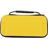 Dilwe Custodia per Console di Gioco Lite Super Sottile Portatile, Protezione Multipla 10 Slot per Schede di Gioco, Adatta per i Viaggi per i Giocatori (YELLOW)