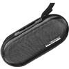 Generic Custodia Portatile per SF2000 Console di Gioco Retrò Borsa Protettiva di Stoccaggio di Viaggio Anti-collisione Anti-Caduta per SF2000 Gli Accessori Della Console di Gioco Palmare (Nero)