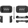 Generico Custodia per ANBERNIC RG CubeXX, custodia protettiva in silicone per console di gioco, accessori antigraffio in tinta unita per la custodia dei giochi (Nero)