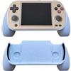 Zhixteu Impugnatura per Anbernic RG40XX H, Copertura per Impugnatura della Console di Gioco, Custodia Protettiva, Adattatore di Estensione per Impugnatura (Grigio)