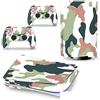 GALSOR Protettivo Decal Skin Per PS 5 Disk Edition Console 2 Controller Vinile Cover Wraps Per PS5 Disc Version 47141 Senza Bolle E Senza Residui