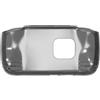 Zhixteu Custodia Protettiva per AYANEO Pocket Air Mini, Cover Trasparente Antiurto e Antiscivolo, Custodia Antigraffio, Guscio Protettivo in TPU, Accessori per Console di Gioco (nero trasparente)