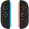 Generico Custodia in silicone per Switch2 per il controller Joycon, protezione antigoccia a prova di polvere Custodia Sleeve Protector in gomma morbida Grip compatibile con Switch2