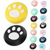 Mikikit Coperture Joystick Silicone 16 Pezzi a Zampa Per Switch, Tappi Antiscivolo Per Impugnature Pollici, Protezione Precisa e Resistente Per Controller Da Gaming