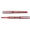 PILOT Set di 3 rulli ricaricabili V7 inchiostro liquido rosso Begreen punta media