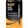 Bic Velocity Bold - Penna a sfera retrattile, punta grassa (1,6 mm), nero, 36 pezzi