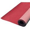 cart one Carta VELLUTATA Adesiva Rotolo MT.2X50CM.H - Rosso 2RT