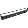 vhbw nastro inchiostrato compatibile con Epson RX-100, T-750, LX 1050, MX-100, LX 1050+, LX 1170 II stampante ad aghi - nero