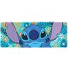 Paladone Stitch - Tappetino da scrivania con licenza ufficiale Disney, tappetino per mouse in gomma antiscivolo, vivace design tropicale di Lilo e Stitch, perfetto per giochi, lavoro o navigazione,