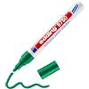 edding 8750 - Pennarello a vernice industriale, 2-4 mm, verde