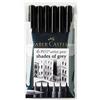 Faber-Castell 167116 Pennarello, 6 Pezzi