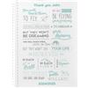 Wanapix | Quaderno A4 Personalizzato | 100 Pagine con Quadretti - 80 gr | Taccuino Personalizzabile | Block Notes a Spirale - Trasparente | Scuola Elementare | Teacher
