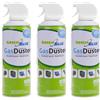 Green Blue GreenBlue GB400 Aria Pressurizzata a Pistola Spray 3 x 400ml Spolverino Pulizia Aria Compressa Filtro Pulizia Spray Aria Compressa
