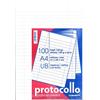Blasetti - Carta Protocollo 120 gr. UB 3 pacchi da 100 fogli Uso Bollo Blasetti