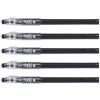 PILOT Set di 5 penne Roller FRIXION Ball Stick punta 07, colore: Nero