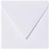 Briefumschläge24Plus 25 Buste quadrate colore bianco 15 x 15 cm 150 X 150 mm autoadesivo con aletta triangolare in tutto il mondo einmalig senza inumidire der Buste