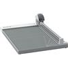 Leitz Precision Taglierina da Ufficio per Taglio Dritto, Ondulato e Rotante Perforante, Guida di Allineamento, taglia fino a 15 fogli di carta da 80 g/mq in formato A4+, lunghezza di taglio 381 mm