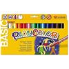 Playcolor 421981 - Confezione da 12 tempere solide, colore varie