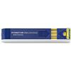 Staedtler Mars Lumochrom 204 - Astuccio da 12 mine da disegno, 2 mm, colore: Giallo