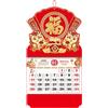 Yuemeuy Calendario Da Parete Cinese Anno Del Cavallo 2026,Pianificatore Di Programmi,2026 Anno Del Cavallo Calendario Appendibile - per Ufficio Scuola Ristorante Studio Artisti Studenti Consulenti