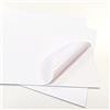 2AINTIMO Carta Adesiva Bianca PVC polipropilene A4 Fogli in vinile 1-5-10-15-20-25 per stampanti laser (5)