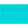 Netuno 25 buste da lettera blu formato C6 11,4 x 16,2 cm 90g Burano Azzurro Reale buste colorate eleganti per matrimonio compleanno Natale biglietti partecipazioni inviti blue envelopes
