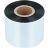 vhbw 1x nastro a trasferimento termico compatibile con Zebra ZT230, ZT220, ZT410, ZM600 etichettatrice, indelebile, 50 mm x 300 m, cera/resina nero
