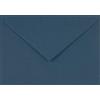 Netuno 25 buste lettera colorate blu scuro formato C6 114 x 162 mm 115g Sirio Color Dark Blu buste c6 carta colorata per feste di compleanno matrimonio
