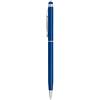 GFD HEART 50 Penne Personalizzate con Scritta Incisa a Laser - Penna in Metallo per Touch Screen, Idea Personalizzabile Ufficio, Inaugurazioni, Fiere, Gadget Promozionali (50 Penne Blu)