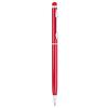Publilancio srl 10 PZ Penna a sfera in alluminio JOYCE fusto rosso BOMBONIERA LAUREA | 10 penne gadget bomboniere per lauree idea regalo ricordino