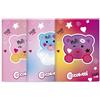 Colourbook Set 12 Quadernoni Matematica A Quadretti Q Con Margine Per Scuola Elementare, Formato Grande A4, 72 Pagine, Fogli Spessi 100 Gr, Copertina Resistente Love And Tell