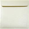 Netuno 25 buste lettere quadrate crema 15,6 x 15,6 cm 120g Majestic Candelight Cream buste carta perlescente per feste compleanno battesimo matrimonio Natale Pasqua inviti