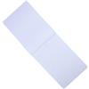 OFFSCH Quaderno Design Elegante in Carta Blu di Registrazione Inventario per Contabilità e Monitoraggio Finanziario in Ufficio e Scuola