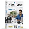 alphaink Navigator Home Pack Carta A4 80gr - Risma da 250 Fogli per Stampante Inkjet, Laser e Fotocopie