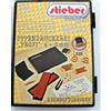 Stieber - Set per tipografia, con timbri