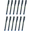 Pilot Drawing Pen Medio Blu 12pezzo(i) penna tecnica