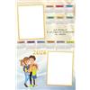 Lombardi Fotografo Calendario personalizzato 2026, varie grafiche, con 1 o più foto, 30x45cm, su carta fotografica lucida, completo di dorsetti in plastica e gancino da muro. (120)