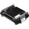 PEKTAS CBGR0500K Nastro nero compatibile per stampanti Evolis Badgy 100 Badgy 200 500 immagini