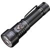 Fenix LD36R - Torcia LED multicolore ricaricabile nera, 3600 lumen, 385 m, 65 ore massime, fascio bianco 3600 lm, illuminazione a 6 colori con transizione graduale, IP68