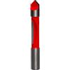 Freud 26-104 - Punta per fresa pilota a pannello con gambo da 1/2, rivestimento Perma-Shield, colore rosso, confezione da 1