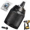 EZAPEX N242399 Mandrino autoserrante aggiornato da 1/2 con vite compatibile con DeWalt DCD940 DCD950 DCD950B DCD959 DCD970 DW980 DCD985
