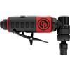 Chicago Pneumatic - CP7406 - Smerigliatrice pneumatica da 6 mm - Potenza massima: 0,34 CV - 1/4 (6,4 mm) - 23000 giri/min, rosso