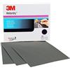 3M Wetordry Foglio abrasivo 213Q, 02036, P600, 9 x 11, 50 fogli per cartone